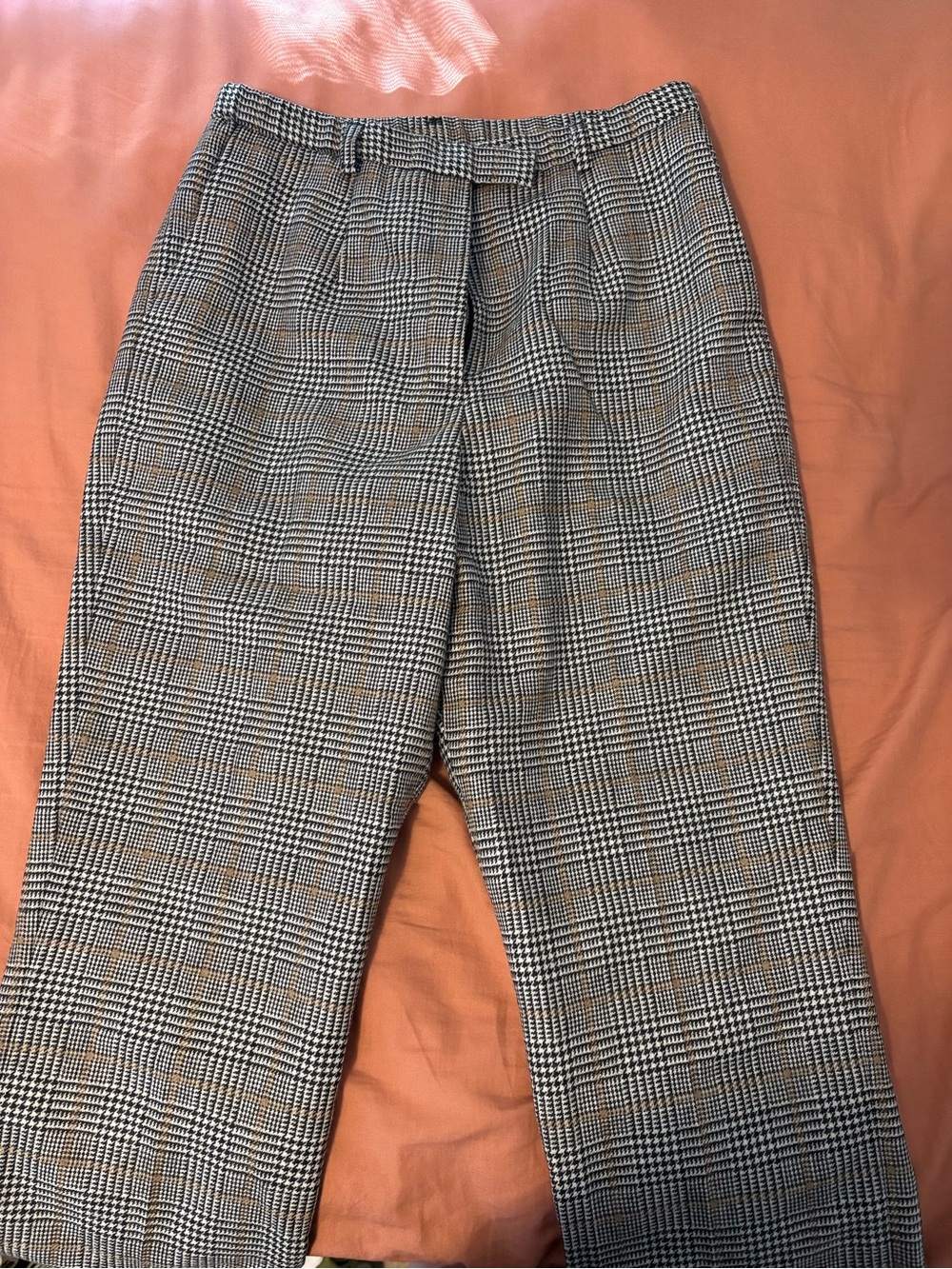 Pendleton Women’s Plaid Wool Trousers Size 4